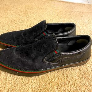 10.5 Gucci loafer